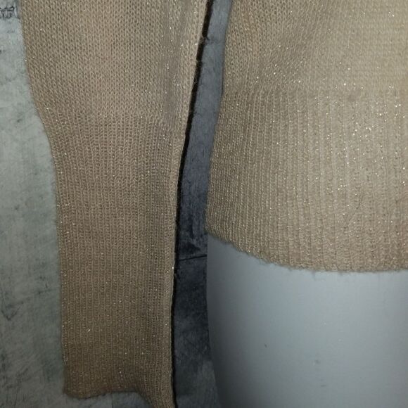 J. Crew alpaca and wool rhinstone cardigan sweater - Picture 4 of 6